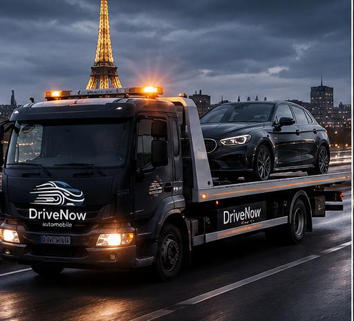 Remorquage voiture